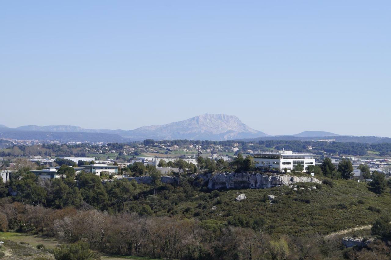 Cittazen Aix-En-Provence - Entre Gare Tgv Et Centre Ville, Calme Et Confort Moderne Exterior foto